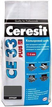 CE 33 PLUS 116 антрацит (2 кг) CERESIT 000000946 фото