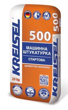 Штукатурка Крайзель (Kreisel) 500 (РМ50) машинна цементно-вапняна (25 кг) 000001080 фото