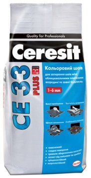 CE 33 PLUS 124 темний беж (2 кг) CERESIT 000000948 фото