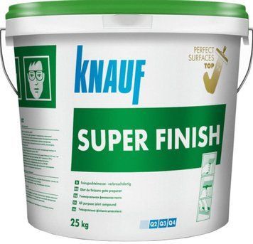 Шпаклівка KNAUF (КНАУФ) Sheetrock Super Finish 25кг 000000966 фото