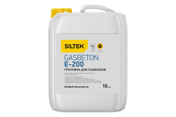 Грунтовка для газобетона Siltek (Силтек) Е-200 (10л) 000001078 фото