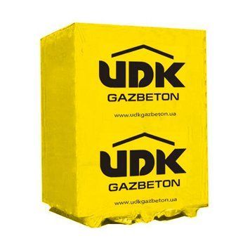 Газобетон UDK 150x200x600 (палета 1,8 м3-100шт) 000000902 фото