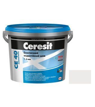 Затирка для швів Ceresit CE 40 01 Aquastati 000001032 фото
