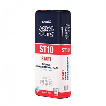 Шпаклівка Акрил-Путц ST-10 (ACRYL-PUTZ) старт+фініш 2в1 (20кг) 000001034 фото