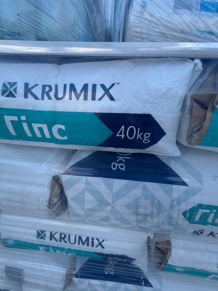 Гіпс будівельний KRUMIX 40 кг 2026 фото