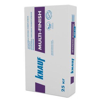Шпаклівка KNAUF Multi-finish (КНАУФ) Мульті-фініш (25кг) 000001075 фото
