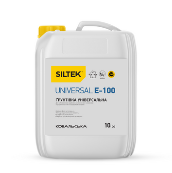 Грунтовка универсальная Siltek E-100 Universal (10 л) 000000811 фото