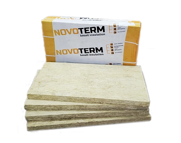 Novoterm Базальтовая вата(2,4кв) 135кг/м3, 50 мм - 0.06 000000743 фото