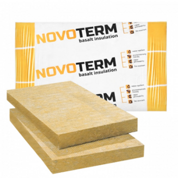 Novoterm Вент Фасад, базальтовая вата (1,8 кв) 80 кг/м3, 100 мм 000000744 фото